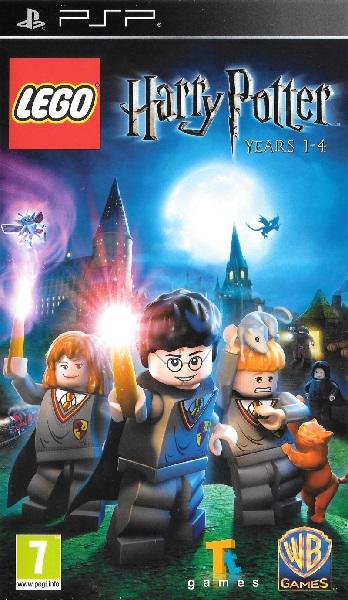 LEGO HARRY POTTER YEARS 1-4 (usagé)
