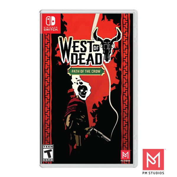 WEST OF DEAD PATH OF THE CROW (LIMITED RUN GAMES) (usagé)