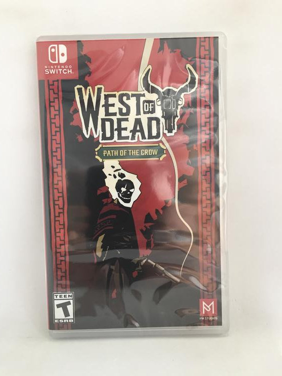 WEST OF DEAD PATH OF THE CROW (LIMITED RUN GAMES) (usagé)