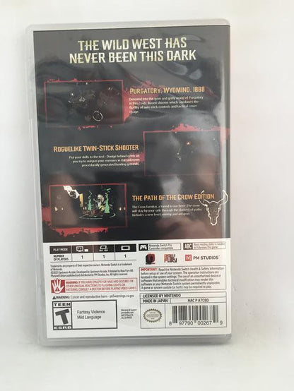 WEST OF DEAD PATH OF THE CROW (LIMITED RUN GAMES) (usagé)