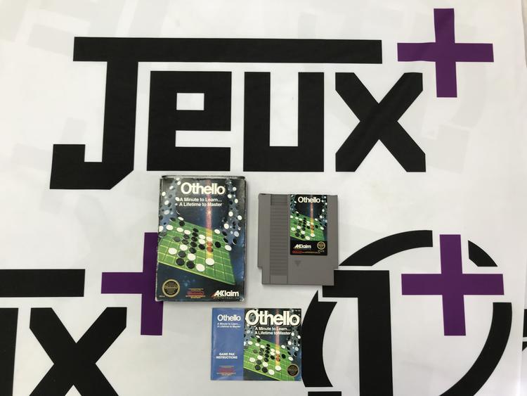 OTHELLO (COMPLETE IN BOX) (usagé)