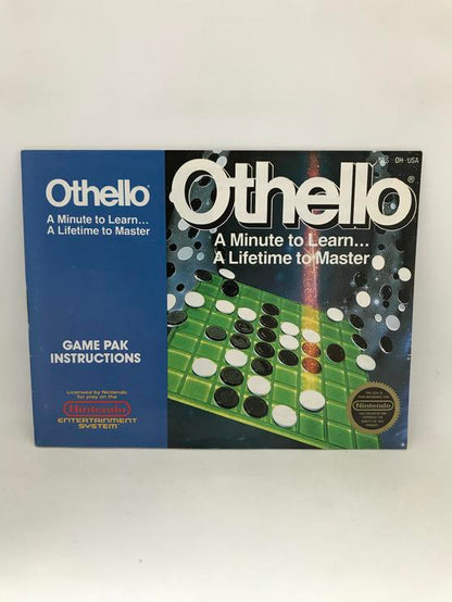 OTHELLO (COMPLETE IN BOX) (usagé)