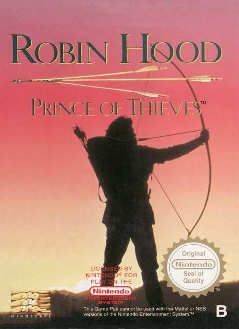 ROBIN HOOD PRINCE OF THIEVES (WITH MANUAL) (usagé)