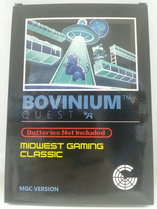 BOVINIUM QUEST - HOMEBREW (COMPLETE IN BOX)