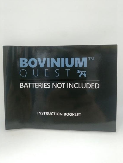 BOVINIUM QUEST - HOMEBREW (COMPLETE IN BOX)