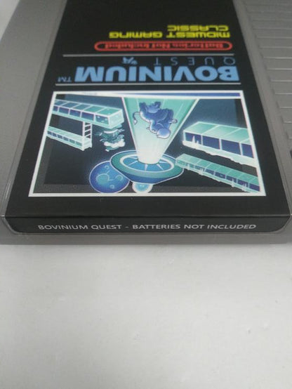 BOVINIUM QUEST - HOMEBREW (COMPLETE IN BOX)