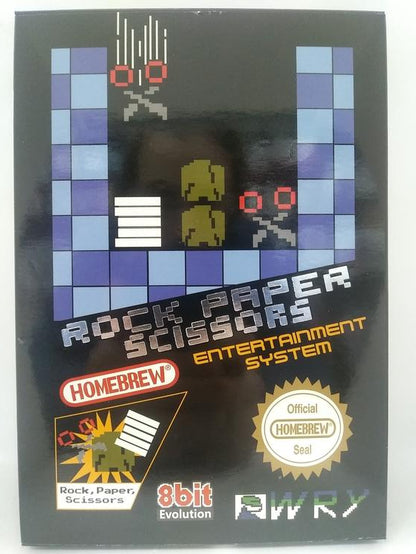 ROCK PAPER SCISSORS - HOMEBREW (COMPLETE IN BOX) (usagé)