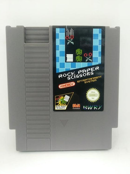 ROCK PAPER SCISSORS - HOMEBREW (COMPLETE IN BOX)