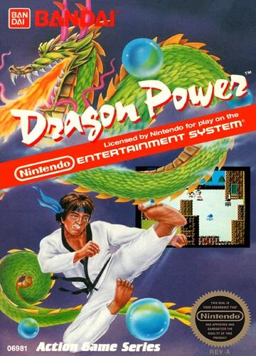 DRAGON POWER (COMPLETE IN BOX)