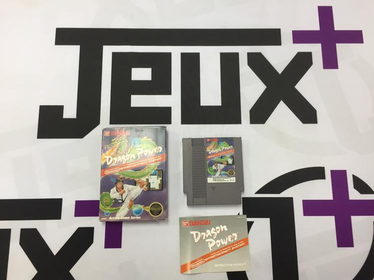 DRAGON POWER (COMPLETE IN BOX) (usagé)