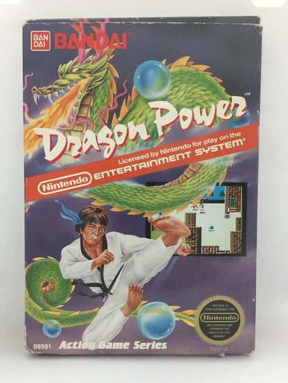 DRAGON POWER (COMPLETE IN BOX) (usagé)