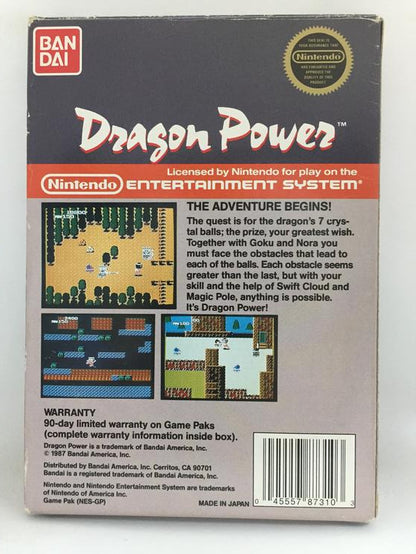 DRAGON POWER (COMPLETE IN BOX) (usagé)