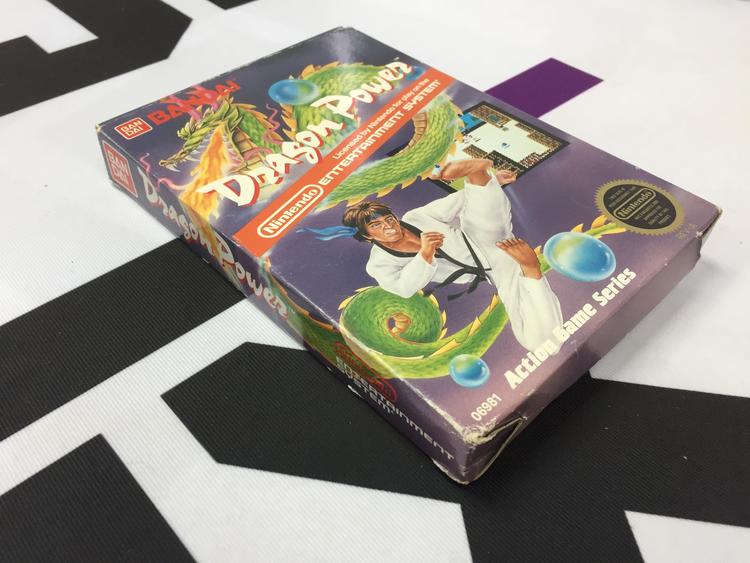 DRAGON POWER (COMPLETE IN BOX) (usagé)