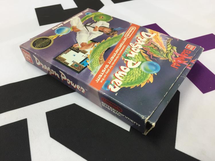 DRAGON POWER (COMPLETE IN BOX)