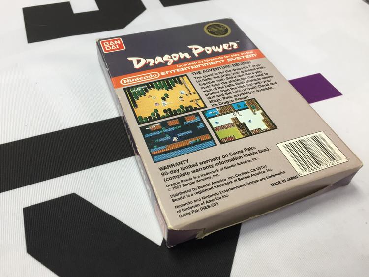 DRAGON POWER (COMPLETE IN BOX)
