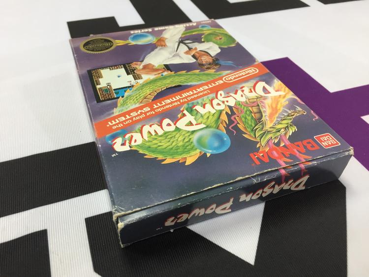 DRAGON POWER (COMPLETE IN BOX) (usagé)