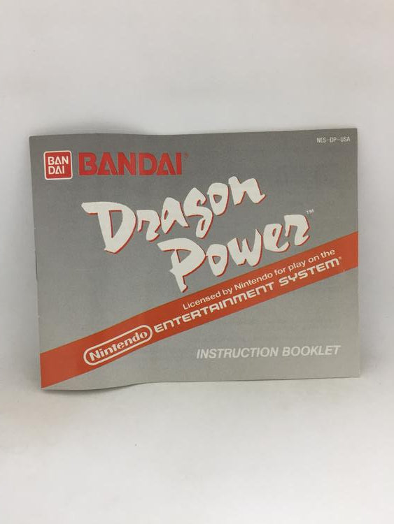 DRAGON POWER (COMPLETE IN BOX)