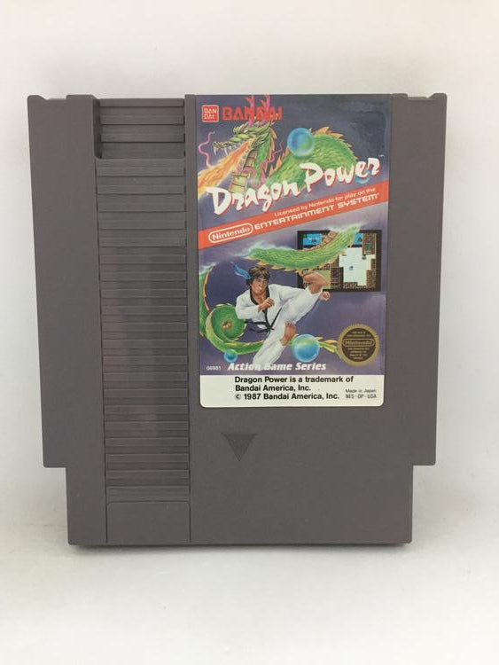 DRAGON POWER (COMPLETE IN BOX) (usagé)