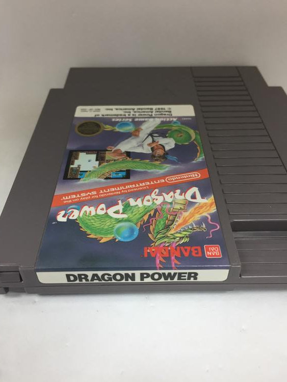 DRAGON POWER (COMPLETE IN BOX)