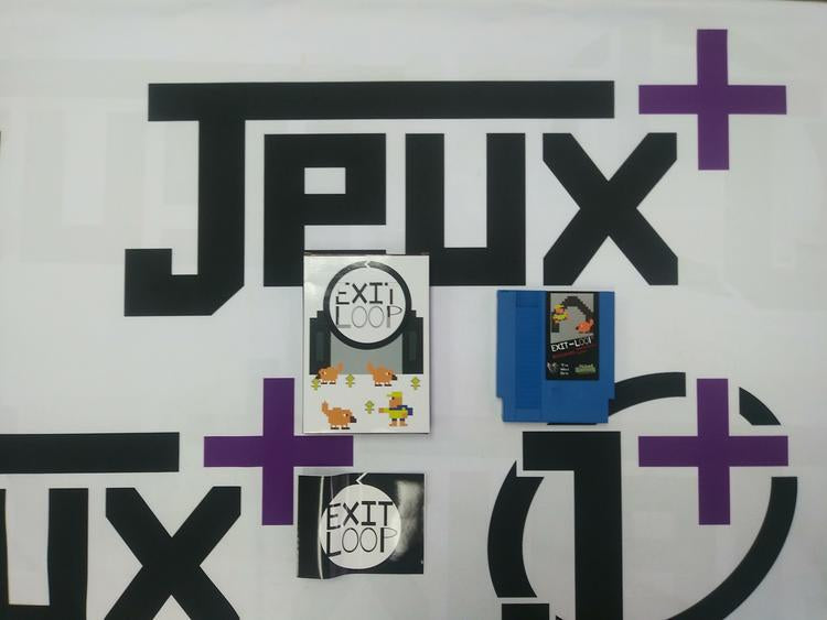 EXIT LOOP - HOMEBREW (COMPLETE IN BOX)
