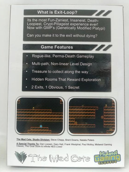 EXIT LOOP - HOMEBREW (COMPLETE IN BOX)