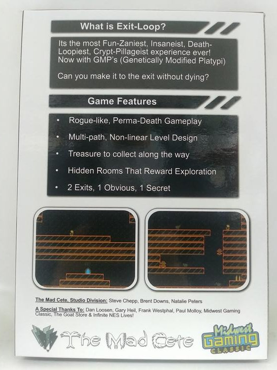 EXIT LOOP - HOMEBREW (COMPLETE IN BOX) (usagé)
