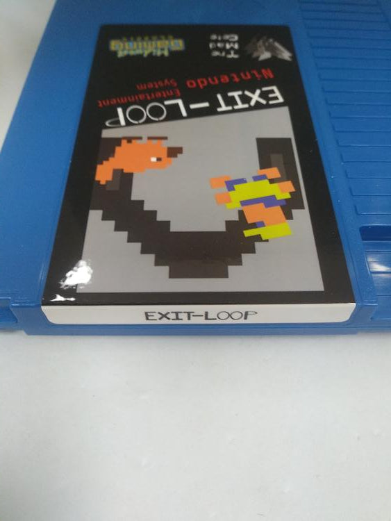 EXIT LOOP - HOMEBREW (COMPLETE IN BOX)