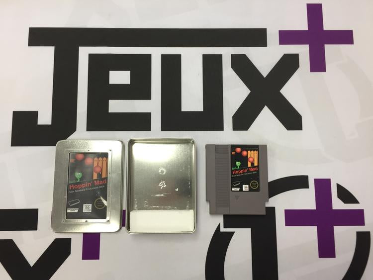 HOPPIN' MAD - HOMEBREW (COMPLETE IN BOX) (usagé)