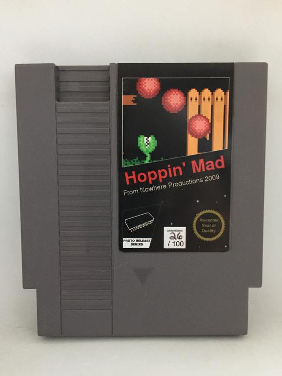 HOPPIN' MAD - HOMEBREW (COMPLETE IN BOX) (usagé)