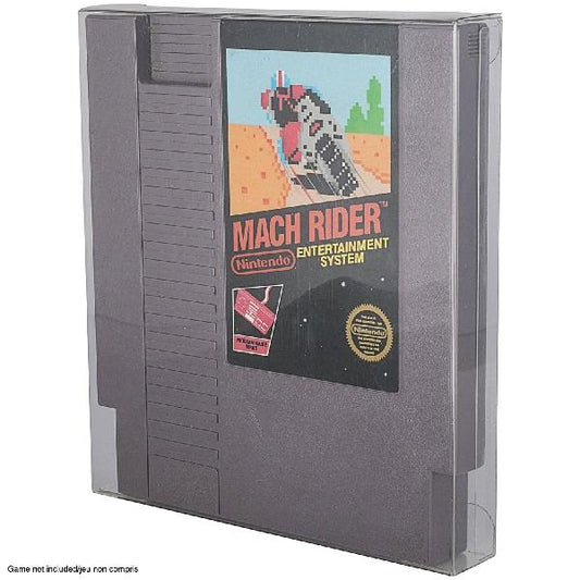PLASTIC CARTRIDGE PROTECTOR (NINTENDO NES)
