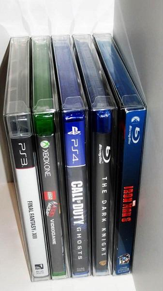 PLASTIC BOX PROTECTOR (PS3 / PS4 / PS5 / XBOX ONE / XBOX SERIES)