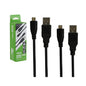 CHARGE CABLE 10 FEET TWIN PACK JOBBER (XBOX ONE)