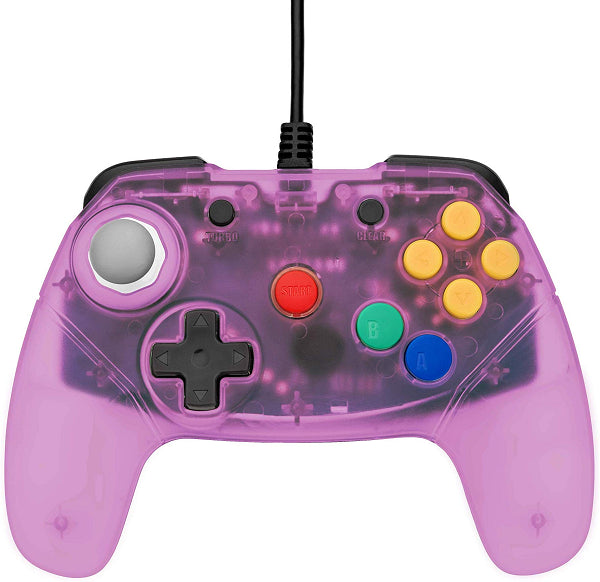 CONTROLLER WIRED ATOMIC PURPLE BRAWLER RETRO FIGHTERS