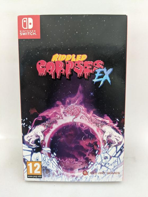RIDDLED CORPSES EX PAL EDITION
