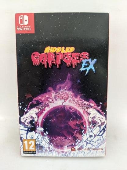 RIDDLED CORPSES EX PAL EDITION