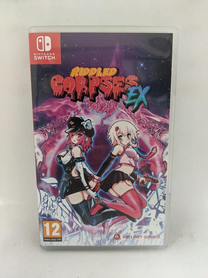 RIDDLED CORPSES EX PAL EDITION