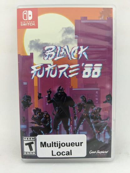 BLACK FUTURE 88