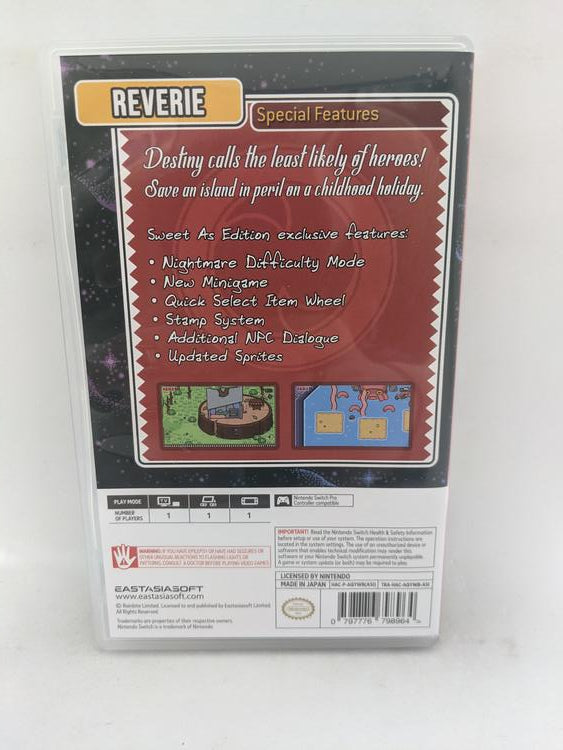 REVERIE SWEET AS EDITION (EASTASIASOFT)