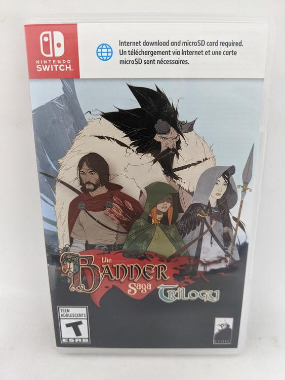 THE BANNER SAGA TRILOGY