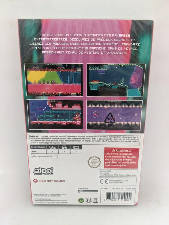 XEODRIFTER PAL EDITION