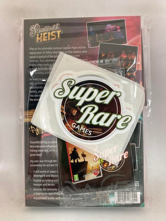 STEAMWORLD COLLECTION PAL EDITION (SUPER RARE GAMES)