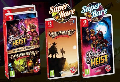STEAMWORLD COLLECTION PAL EDITION (SUPER RARE GAMES)