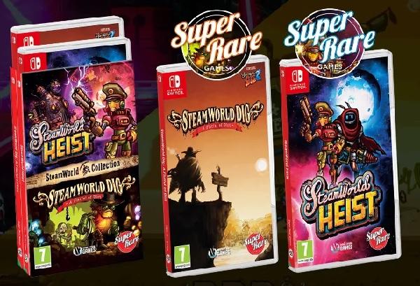 STEAMWORLD COLLECTION PAL EDITION (SUPER RARE GAMES) (usagé)