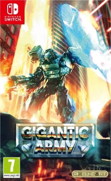 GIGANTIC ARMY PAL EDITION (JUST FOR GAMES) (usagé)