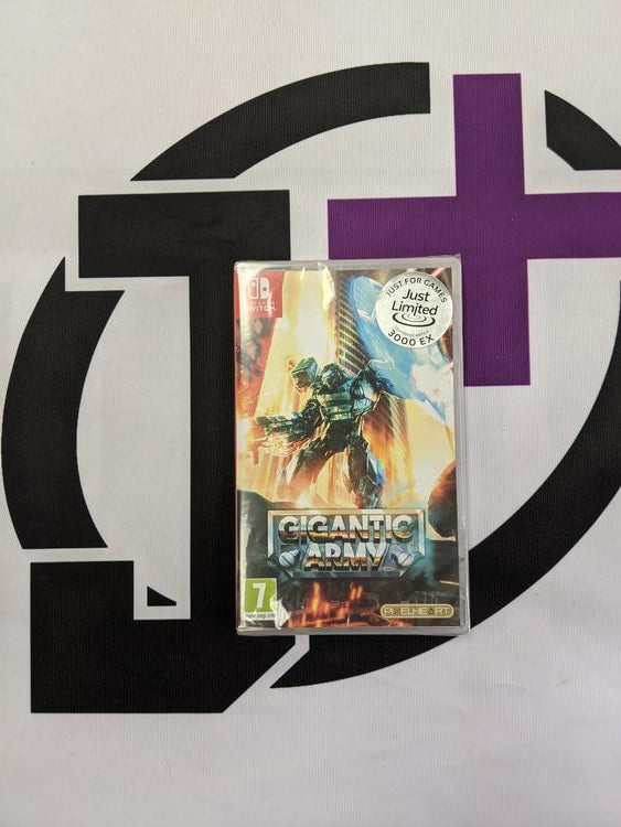 GIGANTIC ARMY PAL EDITION (JUST FOR GAMES)