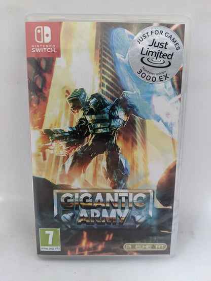 GIGANTIC ARMY PAL EDITION (JUST FOR GAMES)