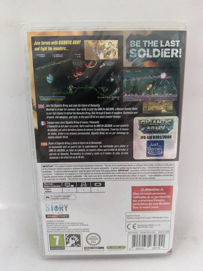 GIGANTIC ARMY PAL EDITION (JUST FOR GAMES) (usagé)