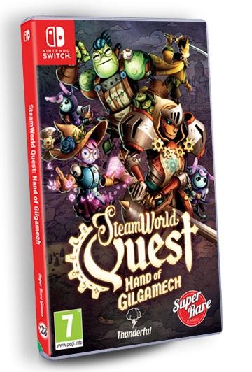 STEAMWORLD QUEST HAND OF GILGVAMECH PAL EDITION (SUPER RARE GAMES) (usagé)