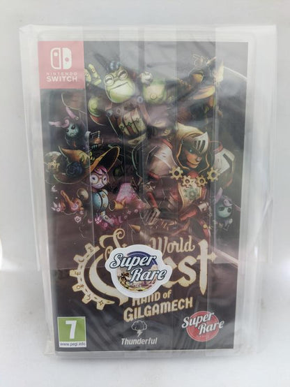 STEAMWORLD QUEST HAND OF GILGVAMECH PAL EDITION (SUPER RARE GAMES) (usagé)
