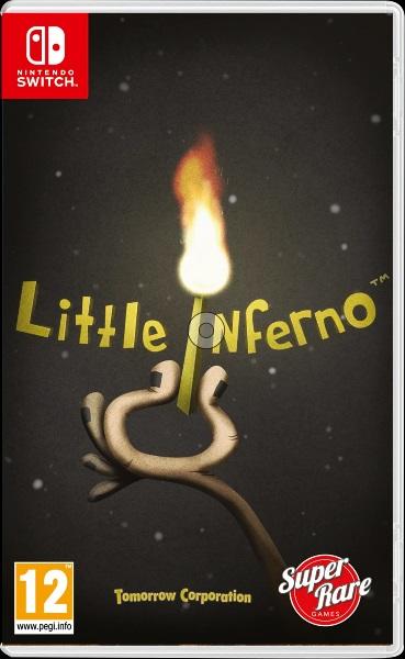 LITTLE INFERNO PAL EDITION (SUPER RARE GAMES) (usagé)